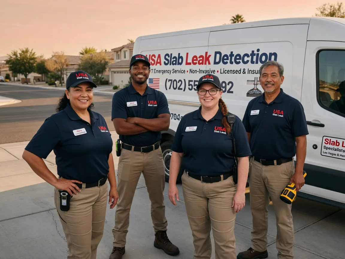 Slab Leak Repair company in Clarksville, IN