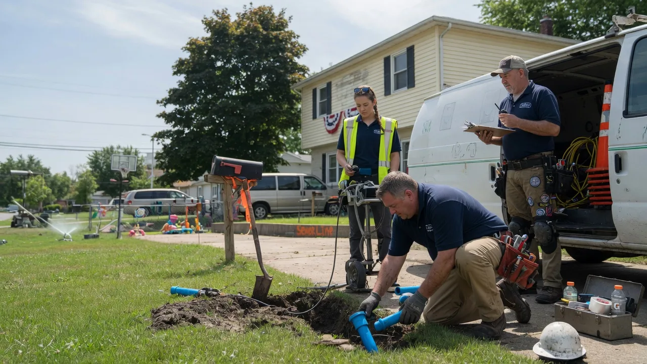 Slab Leak Repair in Clarksville, IN near me
